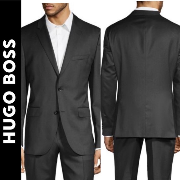 HUGO BOSS Johnstons Lenon Suit Jacket Blazer Sports Coat 40R - Picture 1 of 15